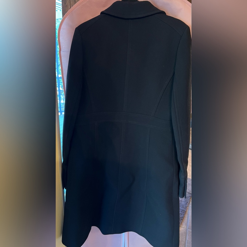 J. Crew Midnight Black Pea Coat - Picture 11 of 12